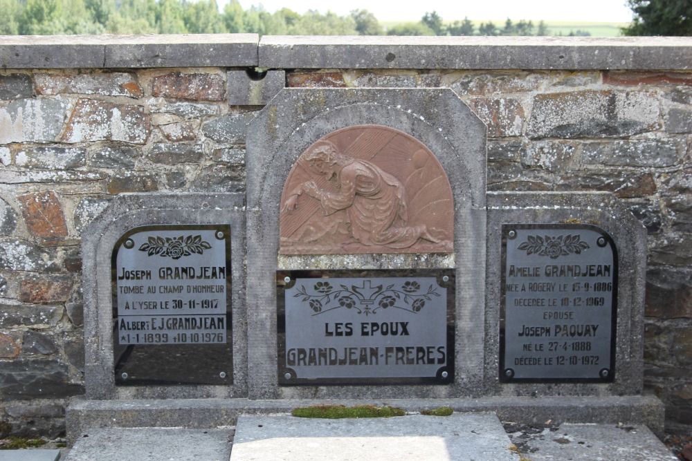 Belgische Oorlogsgraven Rogery