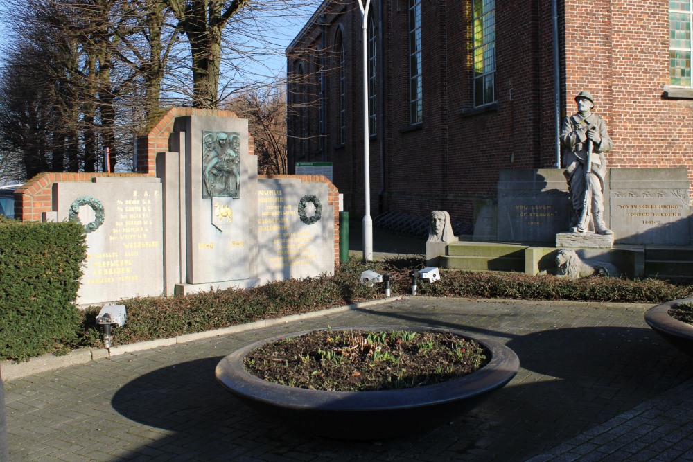 War Memorials Kemzeke