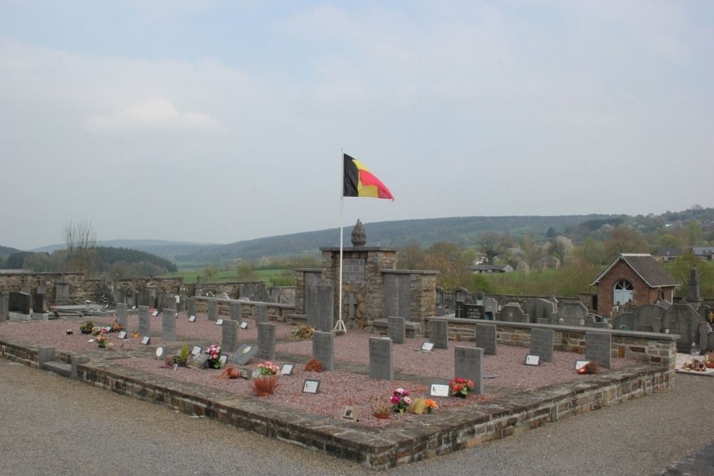 Belgische Oorlogsgraven La Reid	