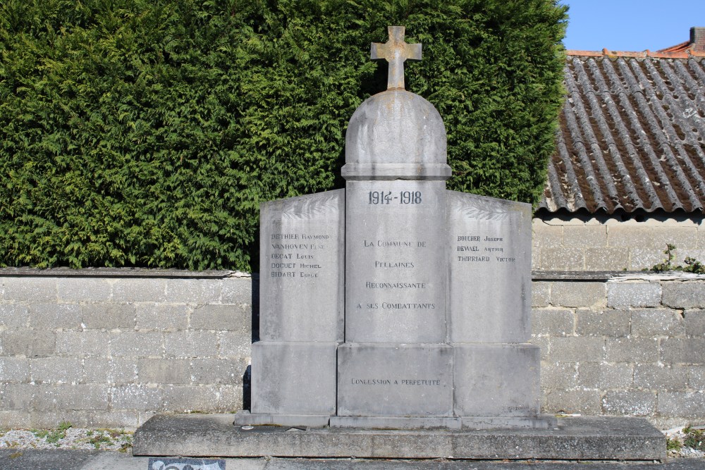 War Memorial Cemetery Pellaines
