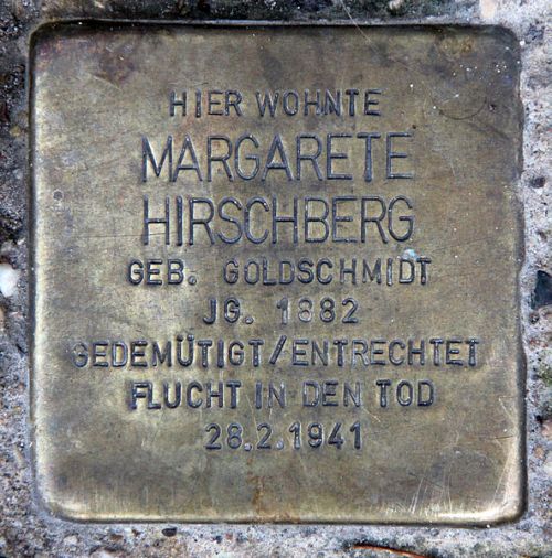 Stolpersteine Potsdamer Straße 159 #2