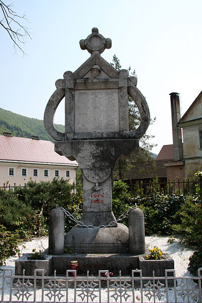 Oorlogsmonument Borovnica