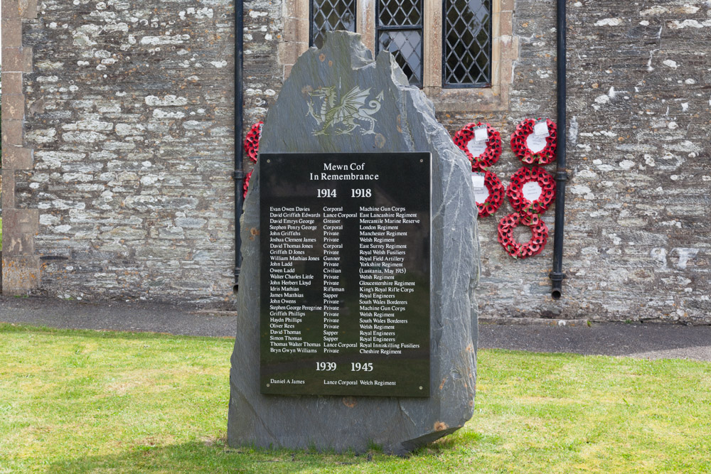 War Memorial Eglwyswrw