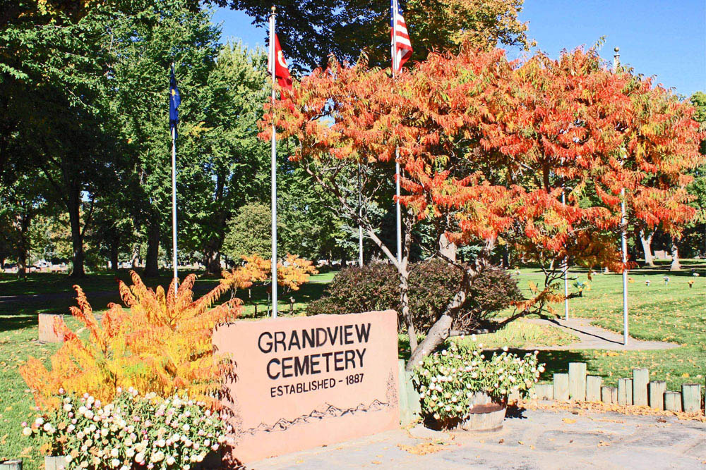 American War Graves Grandview Cemetery
