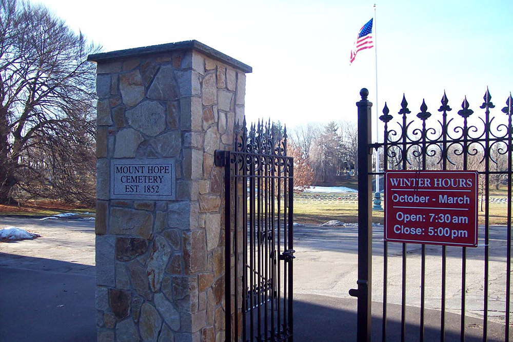 Amerikaans Oorlogsgraf Mount Hope Cemetery