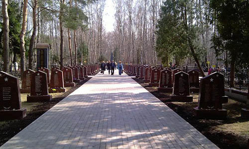 Sovjet Oorlogsgraven Govorovo