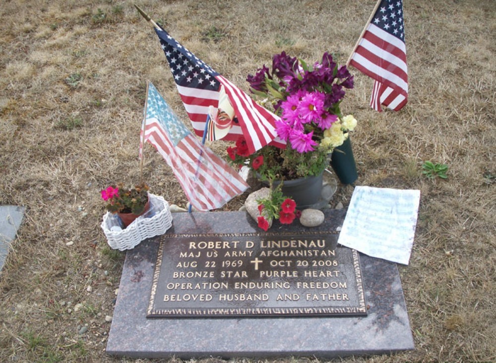 American War Grave Camano Island Lutheran Cemetery