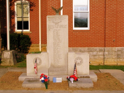 War Memorial Bledsoe County