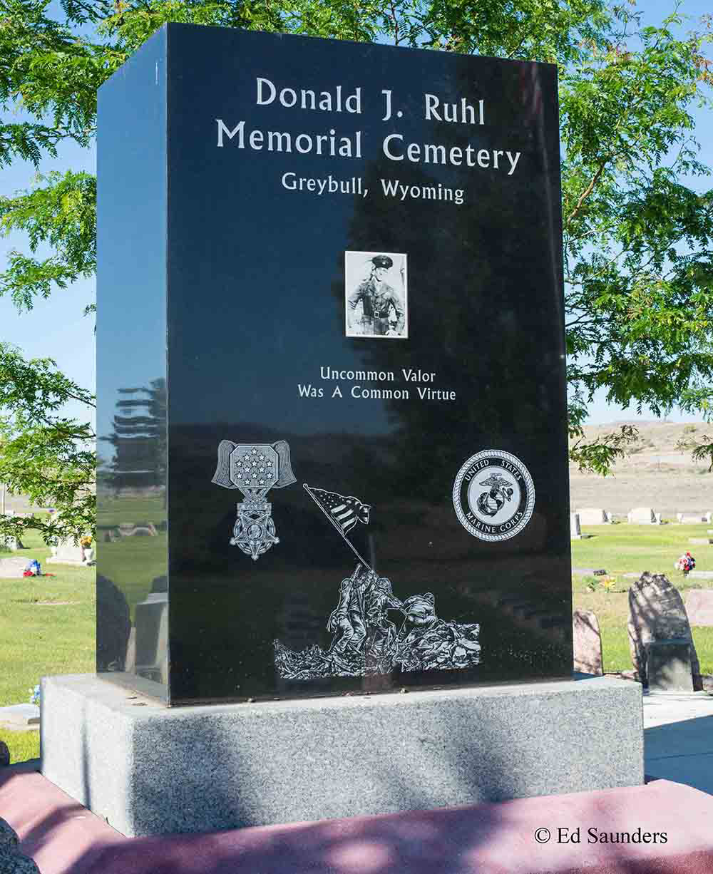Monument Donald Ruhl