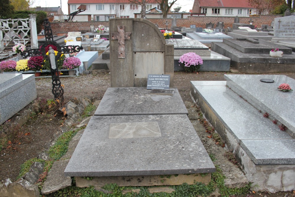 Belgian War Grave Waremme