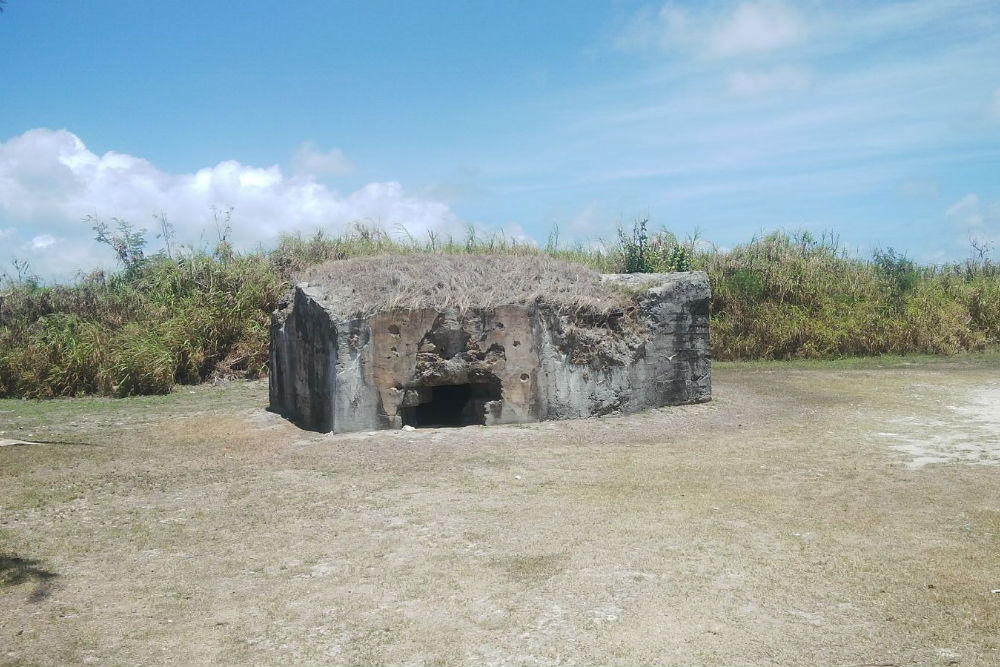 Japanese Bunker White 1 Beach