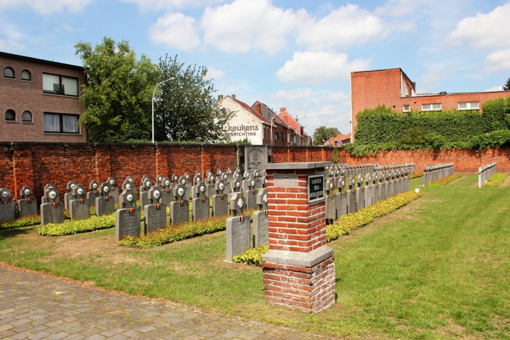 Belgian War Graves Municipal Cemetery Turnhout
