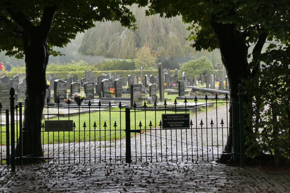 Joodse Oorlogsgraven Gemeentelijke Begraafplaats Westerbork
