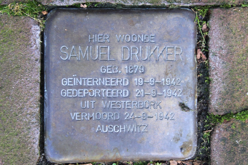 Stolpersteine Nieuwe Amstelstraat 13 #4