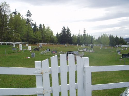 Commonwealth War Grave Harcourt Smith Sound Cemetery