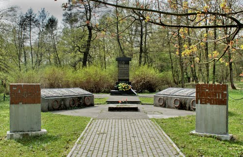 Mass Grave Soviet Soldiers Kaliningrad