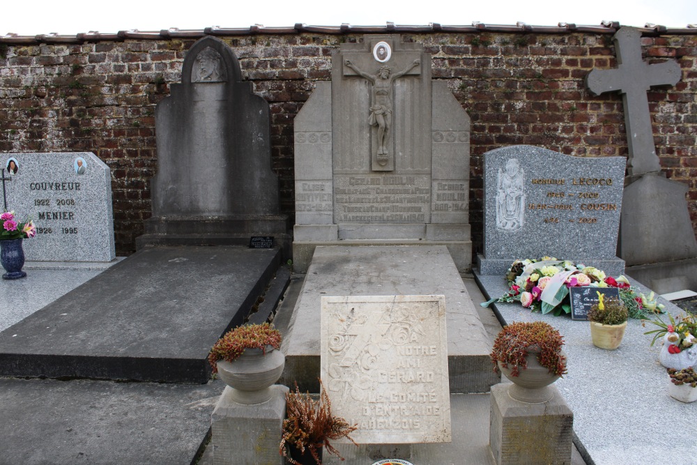 Belgian War Graves Ladeuze