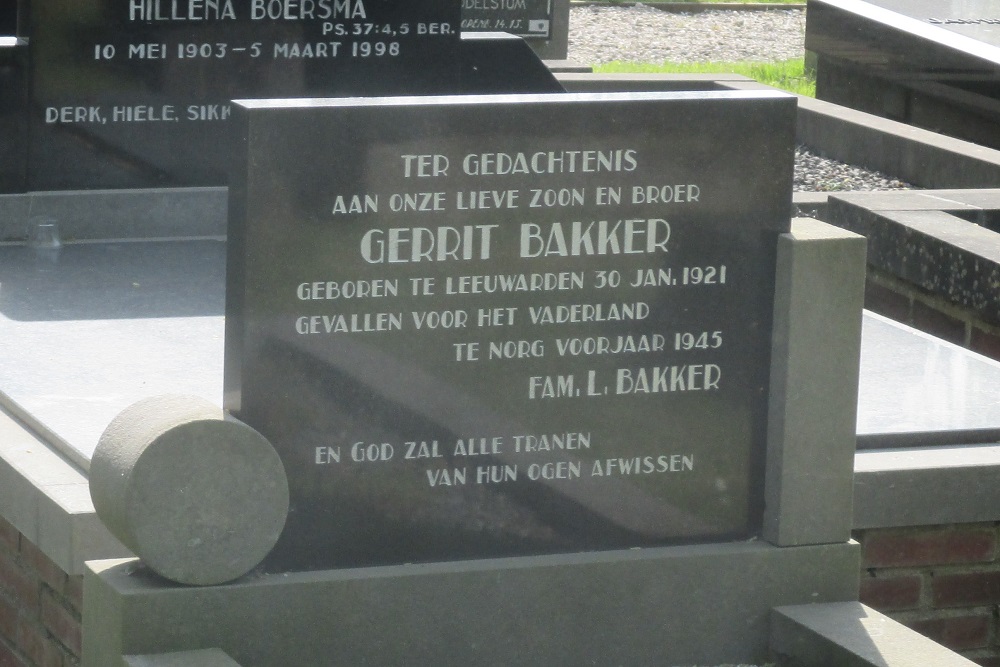 Nederlandse Oorlogsgraven Middelstum