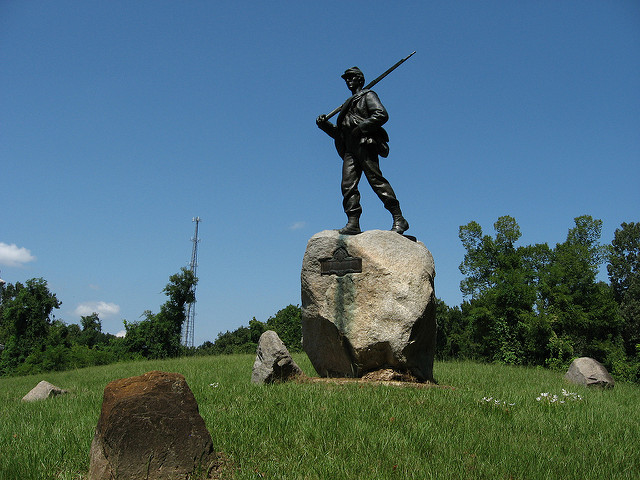 Massachusetts State Monument Vicksburg