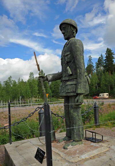 Monument Zweedse Grensbewakers