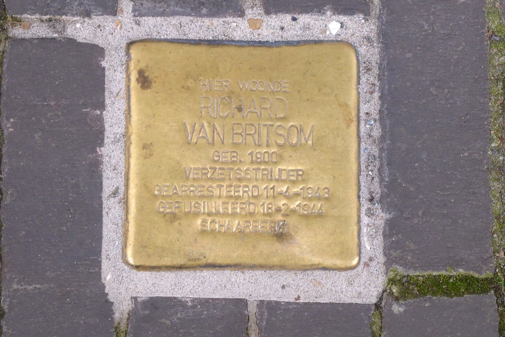 Stolperstein Casinostraat 23 #1