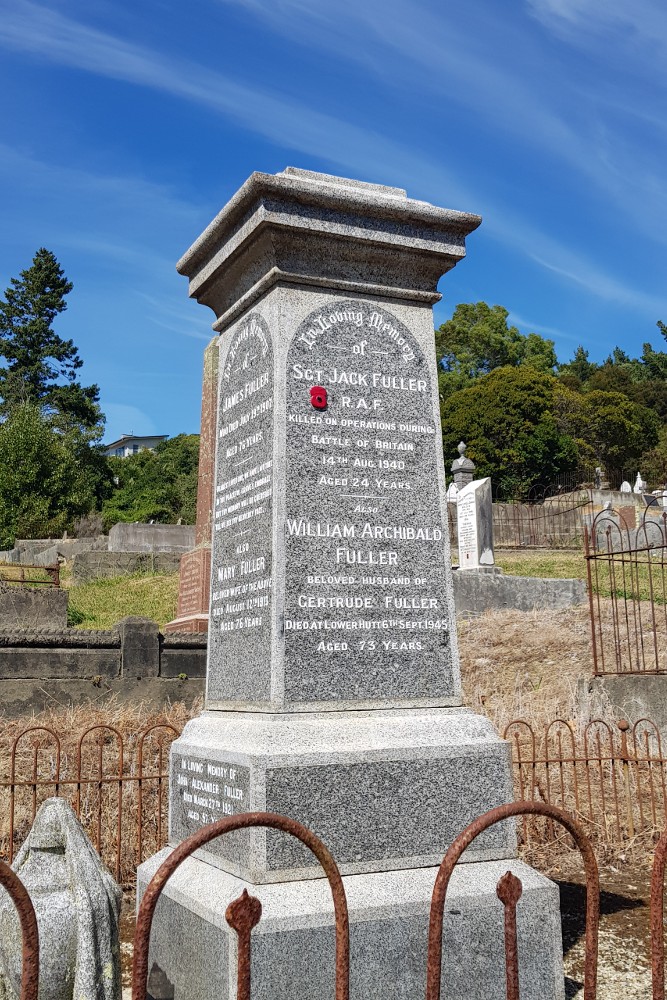 Nieuw-Zeelandse Oorlogsgraven Picton Cemetery #4