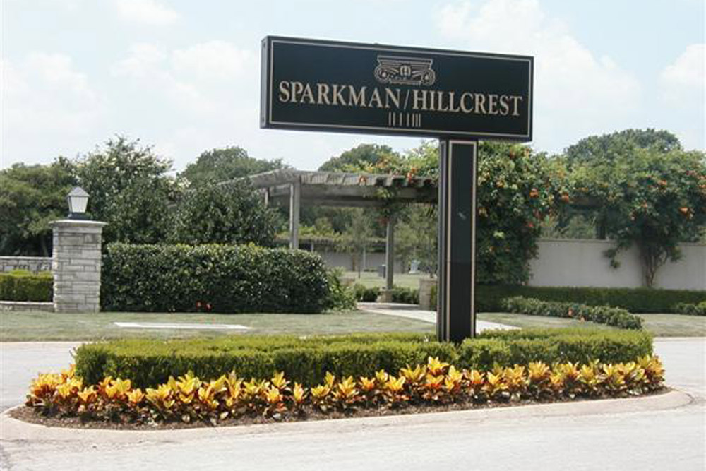 Amerikaanse Oorlogsgraven Sparkman Hillcrest Memorial Park
