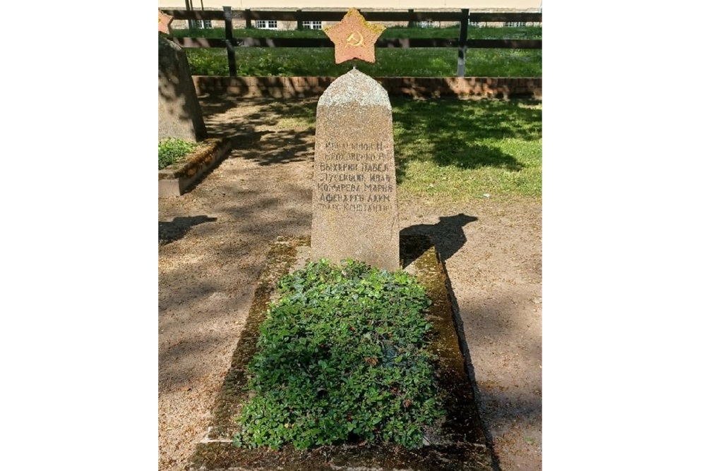 Soviet War Cemetery Eisleben Carl-Eitz-Weg #3