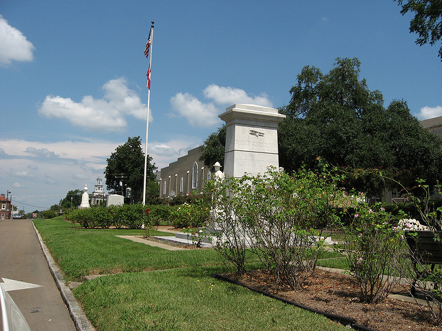 Monument Eerste Wereldoorlog Vicksburg-Warren County