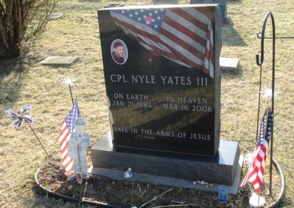 American War Grave Glendale Cemetery