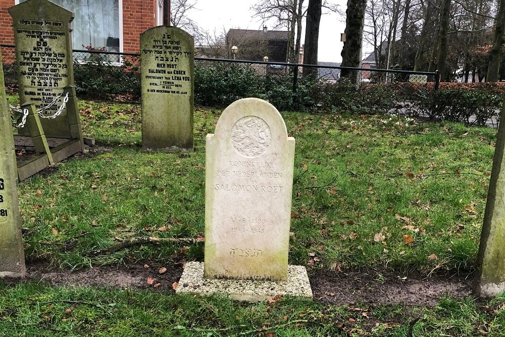 Dutch War Grave Jewish Cemetery Ommen