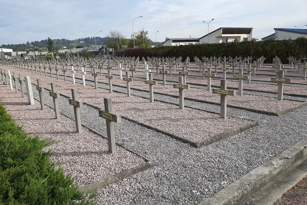 Franse Oorlogsgraven Vichy