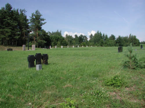 Duitse Oorlogsbegraafplaats Glubokoje