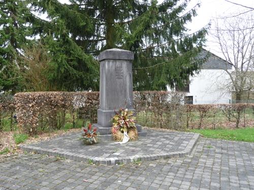 War Memorial Evangelic Cemetery