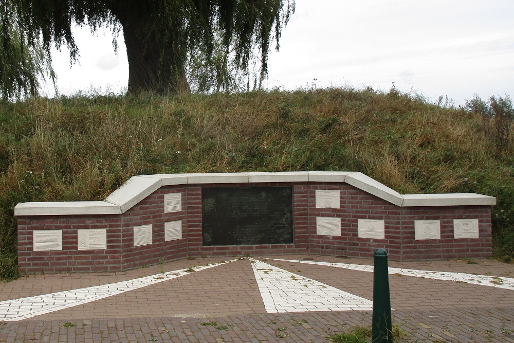 Monument Slag Kapelsche (Capelse) Veer