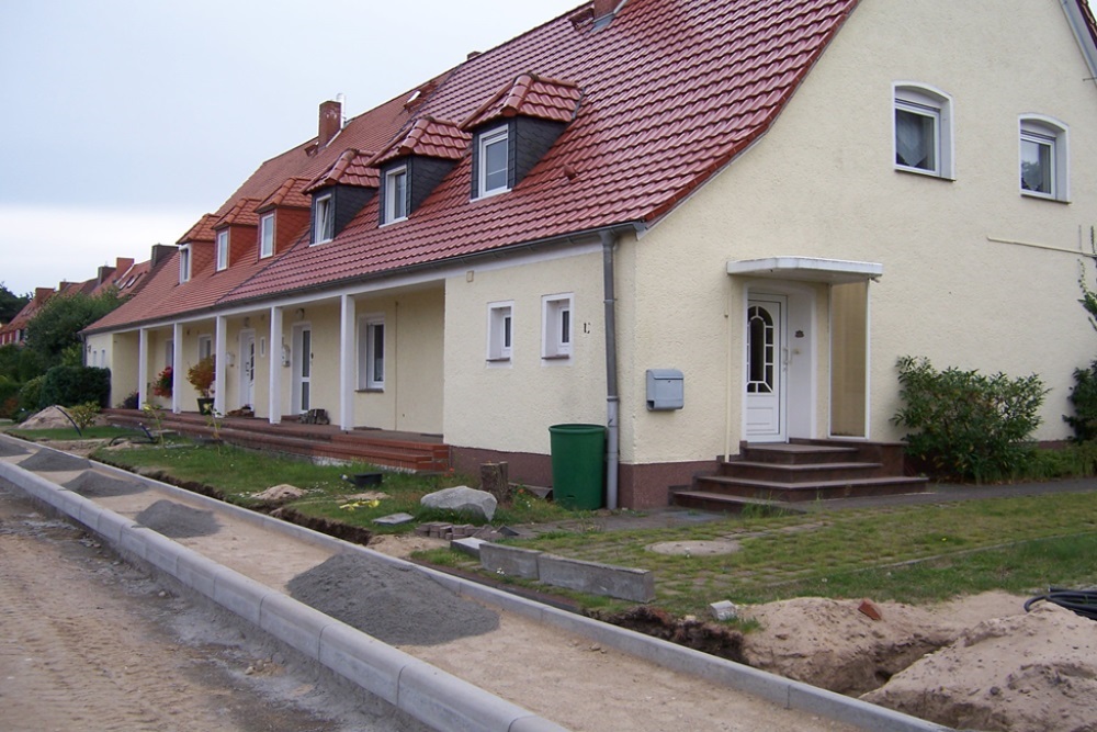 Duitse woonwijk Karlshagen