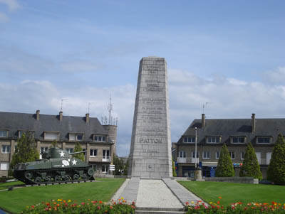 General Patton Monument