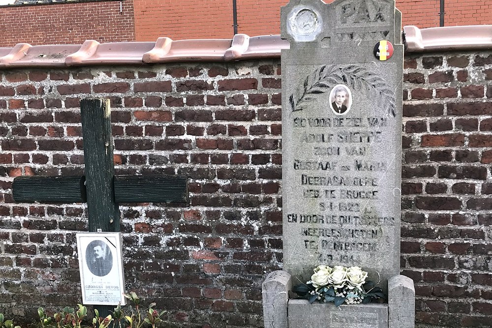 Belgische Oorlogsgraven Lendelede #4