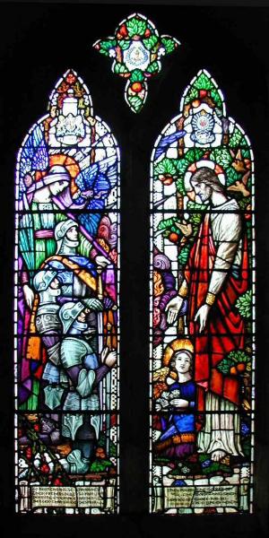 Memorial Window Tullow Church of Ireland