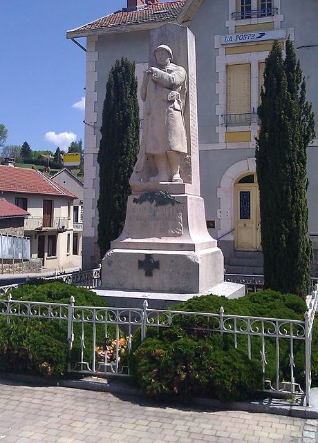 Monument Eerste Wereldoorlog Viverols