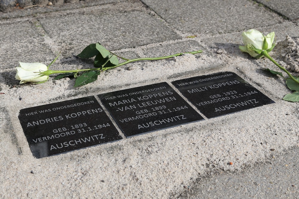 Memorial stones Koppens Family