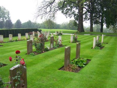 Commonwealth War Graves Derby Cemetery