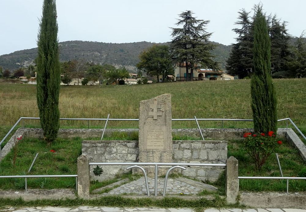 Monument Omgekomen Verzetsstrijders 18 Augustus 1944
