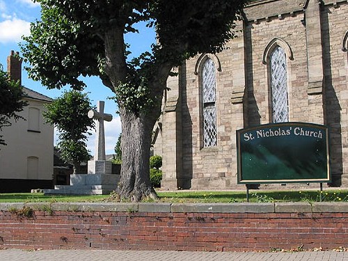 War Memorial St Nicholas Church