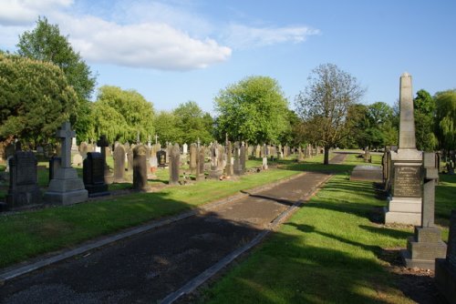Commonwealth War Graves Failsworth Cemetery