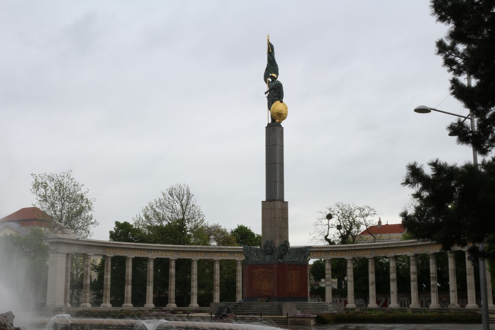 Soviet War Memorial Vienna