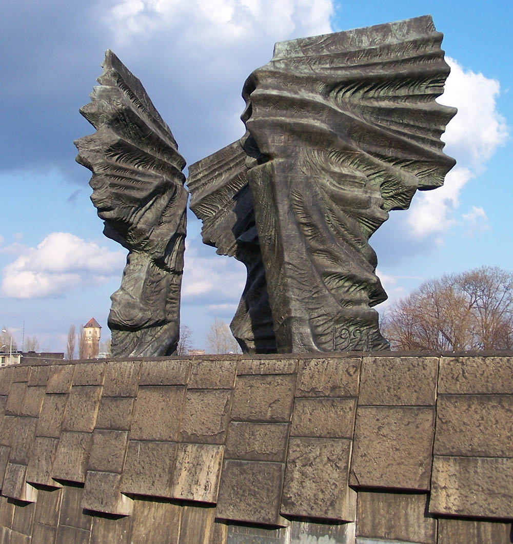 Monument Silezische Opstanden Katowice