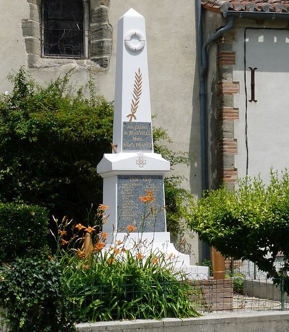 War Memorial Beauville