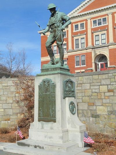 Monument Eerste Wereldoorlog Marlborough