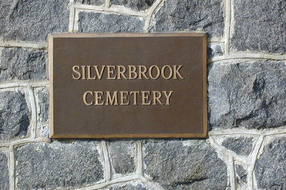 American War Grave Silverbrook Cemetery